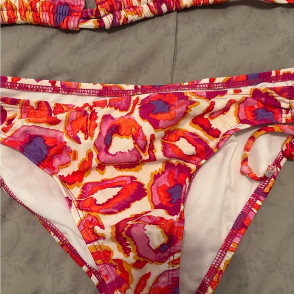 Gianni Bini bright bikini swimsuit S - Picture 2 of 6